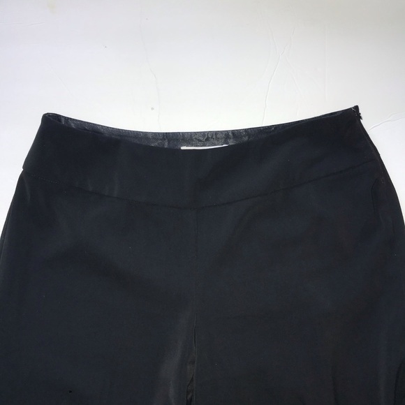 White House Black Market Curve Flat Waist Pant 8 - Picture 4 of 5